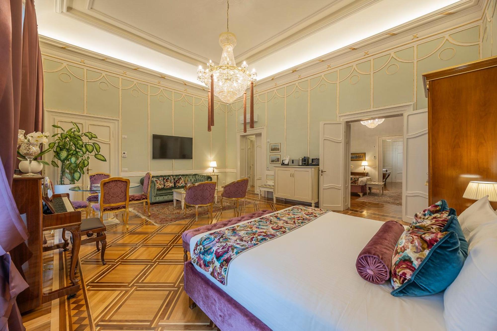 Palazzo Monga Boutique Guesthouse Verona Exteriör bild